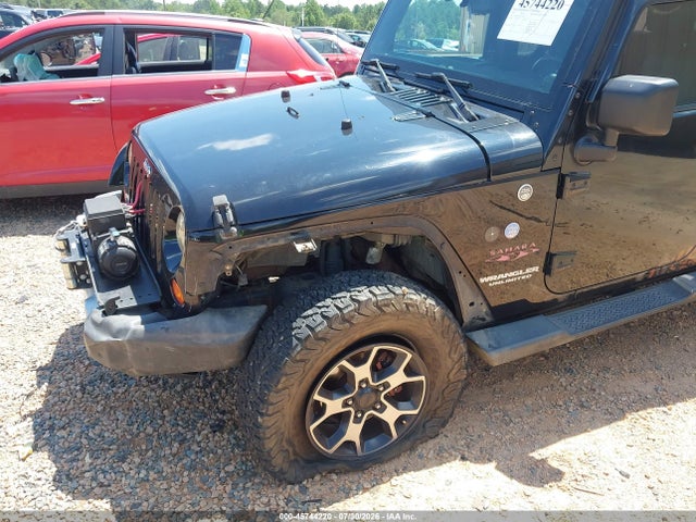 2013 Jeep Wrangler Unlimited Sahara მანქანა იყიდება აუქციონზე, vin: 1C4BJWEG2DL569984, აუქციონის ნომერი: 45744220