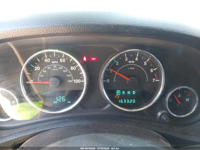 2013 Jeep Wrangler Unlimited Sahara მანქანა იყიდება აუქციონზე, vin: 1C4BJWEG2DL569984, აუქციონის ნომერი: 45744220