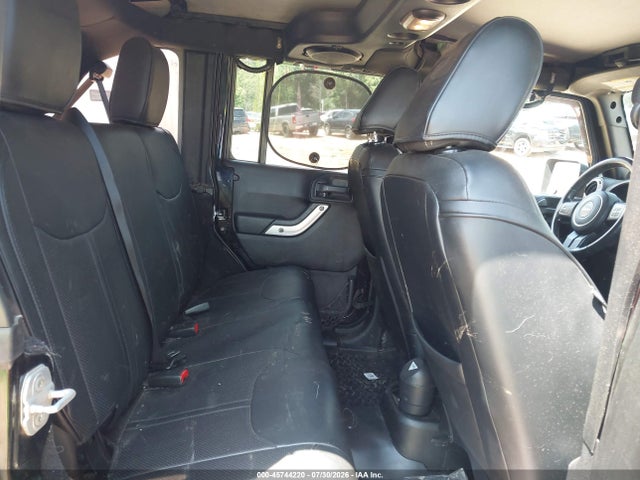 2013 Jeep Wrangler Unlimited Sahara მანქანა იყიდება აუქციონზე, vin: 1C4BJWEG2DL569984, აუქციონის ნომერი: 45744220