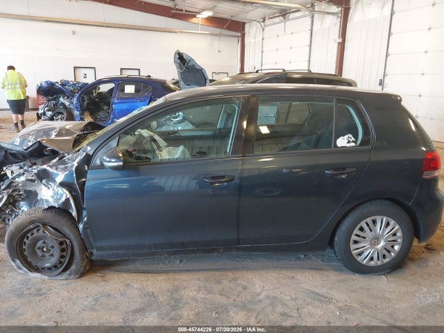 Aukcja sprzedaży 2012 Volkswagen Golf 2.5l 4-door, vin: WVWDB7AJ3CW005593, numer aukcji: 45744226