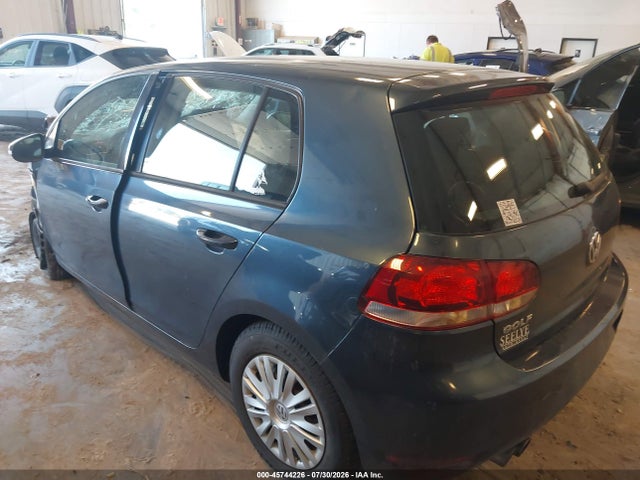 Aukcja sprzedaży 2012 Volkswagen Golf 2.5l 4-door, vin: WVWDB7AJ3CW005593, numer aukcji: 45744226