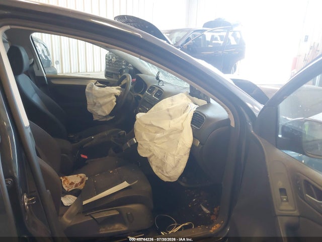 Aukcja sprzedaży 2012 Volkswagen Golf 2.5l 4-door, vin: WVWDB7AJ3CW005593, numer aukcji: 45744226