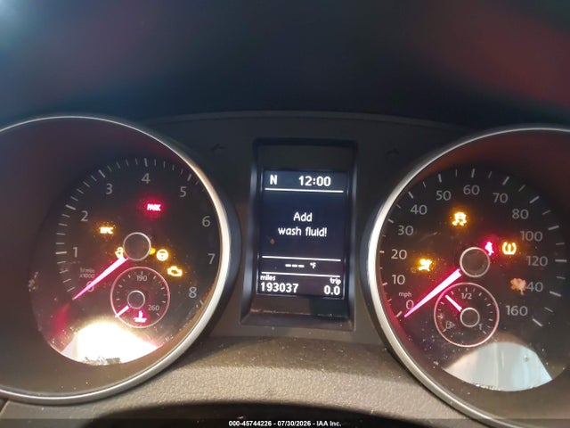 Aukcja sprzedaży 2012 Volkswagen Golf 2.5l 4-door, vin: WVWDB7AJ3CW005593, numer aukcji: 45744226