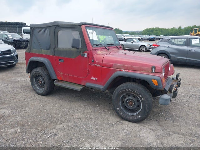 Продажа на аукционе авто 1999 Jeep Wrangler Se, vin: 1J4FY29P4XP408155, номер лота: 45744227