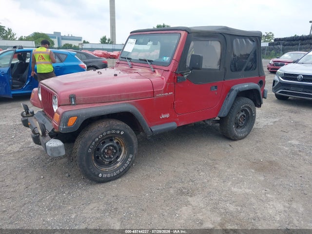Aukcja sprzedaży 1999 Jeep Wrangler Se, vin: 1J4FY29P4XP408155, numer aukcji: 45744227