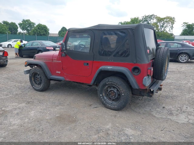 Aukcja sprzedaży 1999 Jeep Wrangler Se, vin: 1J4FY29P4XP408155, numer aukcji: 45744227