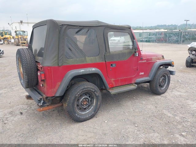 Aukcja sprzedaży 1999 Jeep Wrangler Se, vin: 1J4FY29P4XP408155, numer aukcji: 45744227