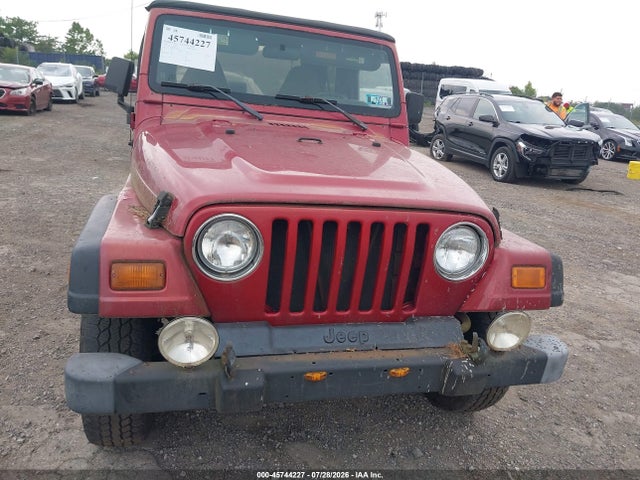 Aukcja sprzedaży 1999 Jeep Wrangler Se, vin: 1J4FY29P4XP408155, numer aukcji: 45744227