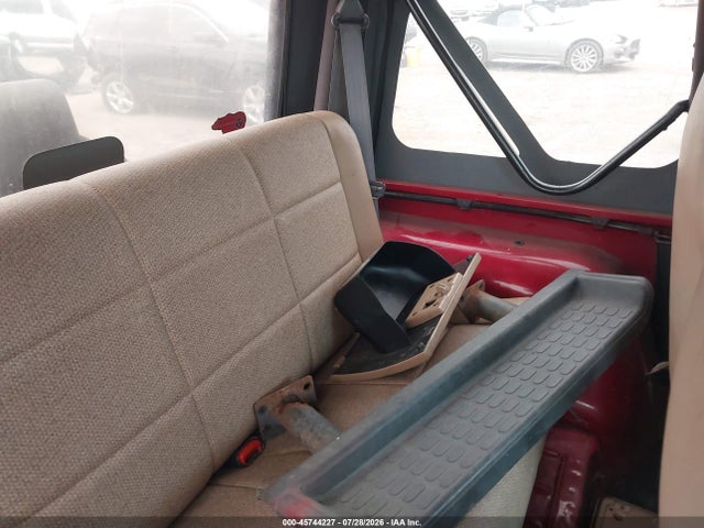 Aukcja sprzedaży 1999 Jeep Wrangler Se, vin: 1J4FY29P4XP408155, numer aukcji: 45744227