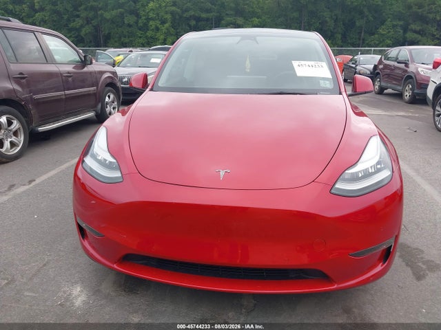 Aukcja sprzedaży 2022 Tesla Model Y Long Range Dual Motor All-wheel Drive, vin: 7SAYGDEEXNA022316, numer aukcji: 45744233