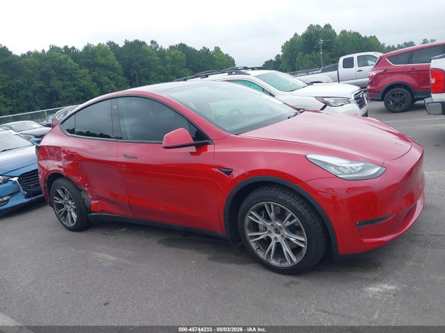Aukcja sprzedaży 2022 Tesla Model Y Long Range Dual Motor All-wheel Drive, vin: 7SAYGDEEXNA022316, numer aukcji: 45744233