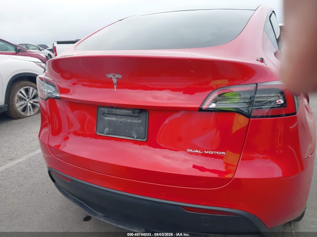 Aukcja sprzedaży 2022 Tesla Model Y Long Range Dual Motor All-wheel Drive, vin: 7SAYGDEEXNA022316, numer aukcji: 45744233