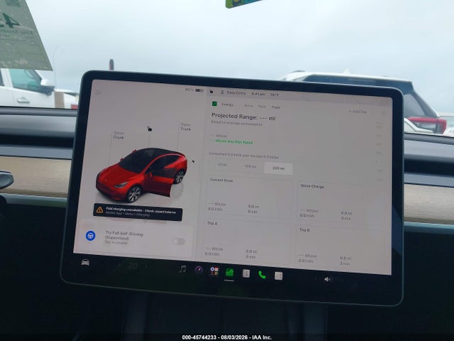Aukcja sprzedaży 2022 Tesla Model Y Long Range Dual Motor All-wheel Drive, vin: 7SAYGDEEXNA022316, numer aukcji: 45744233