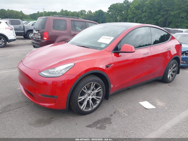 Aukcja sprzedaży 2022 Tesla Model Y Long Range Dual Motor All-wheel Drive, vin: 7SAYGDEEXNA022316, numer aukcji: 45744233