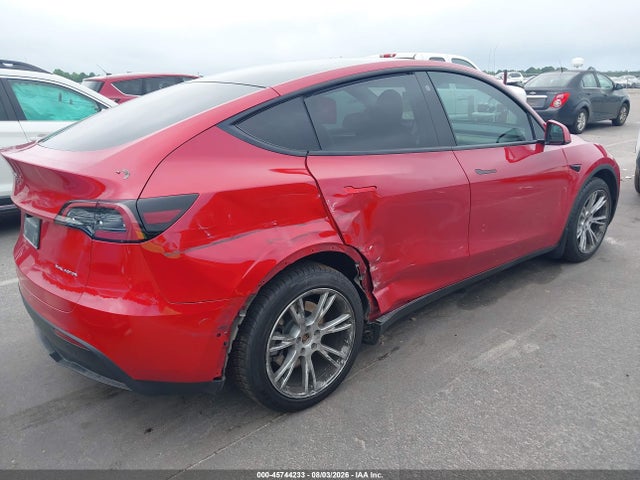 Aukcja sprzedaży 2022 Tesla Model Y Long Range Dual Motor All-wheel Drive, vin: 7SAYGDEEXNA022316, numer aukcji: 45744233