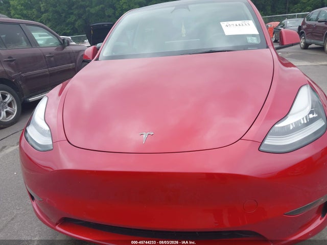 Aukcja sprzedaży 2022 Tesla Model Y Long Range Dual Motor All-wheel Drive, vin: 7SAYGDEEXNA022316, numer aukcji: 45744233