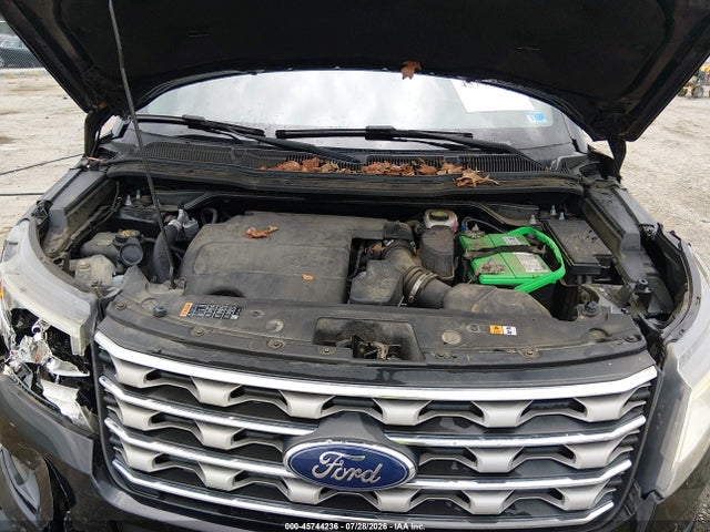 Ford EXPLORER XLT 2017 1FM5K8D84HGC28158 Image 10