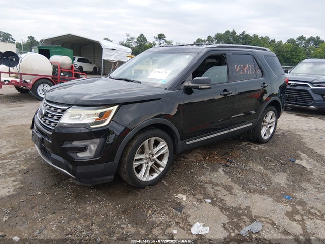 Ford EXPLORER XLT 2017 1FM5K8D84HGC28158 Image 2