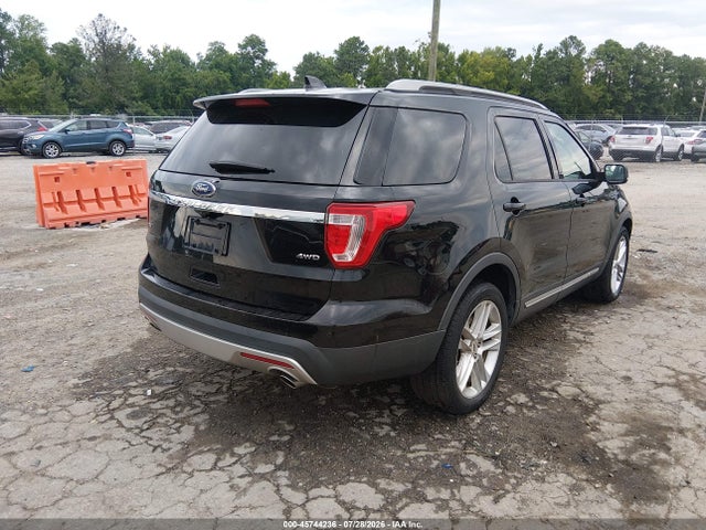 Ford EXPLORER XLT 2017 1FM5K8D84HGC28158 Image 4