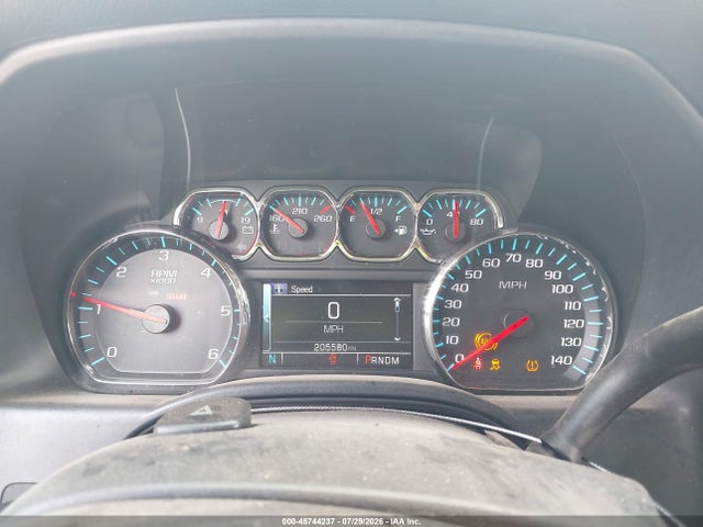 1GCVKREC5GZ308634 Chevrolet Silverado 1500 Lt