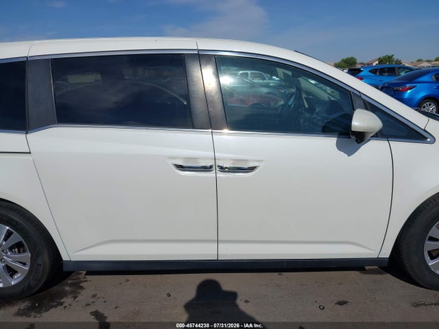 Honda Odyssey Ex-l 2015 5FNRL5H69FB029317 Image 14
