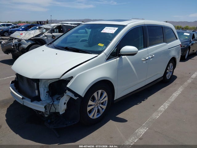 Honda Odyssey Ex-l 2015 5FNRL5H69FB029317 Image 2