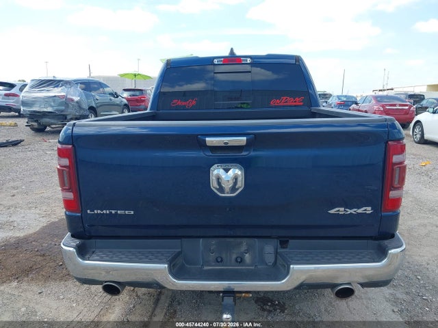 1C6SRFHT9LN115873 RAM 1500 Limited 4x4 5&#039;7 Box