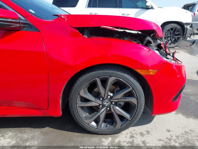 Honda Civic Sport 2019 2HGFC2E86KH540173 Image 17