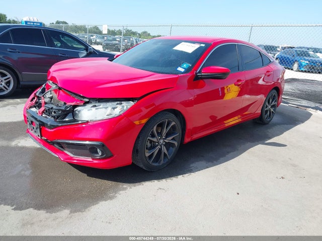 Aukcja sprzedaży 2019 Honda Civic Sport, vin: 2HGFC2E86KH540173, numer aukcji: 45744249