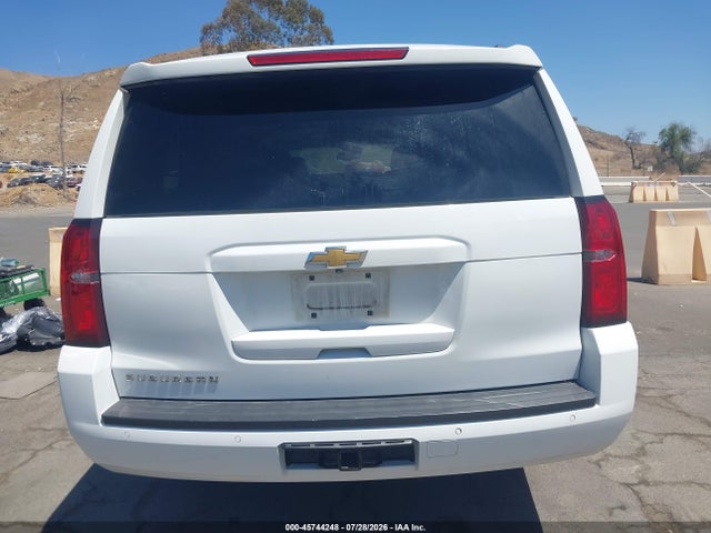 Chevrolet Suburban Lt 2017 1GNSKHKC1HR297304 Image 16