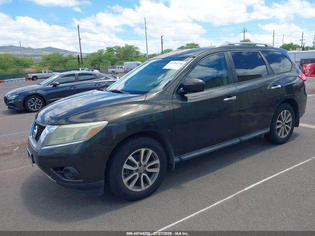 5N1AR2MN3FC723792 Nissan Pathfinder S