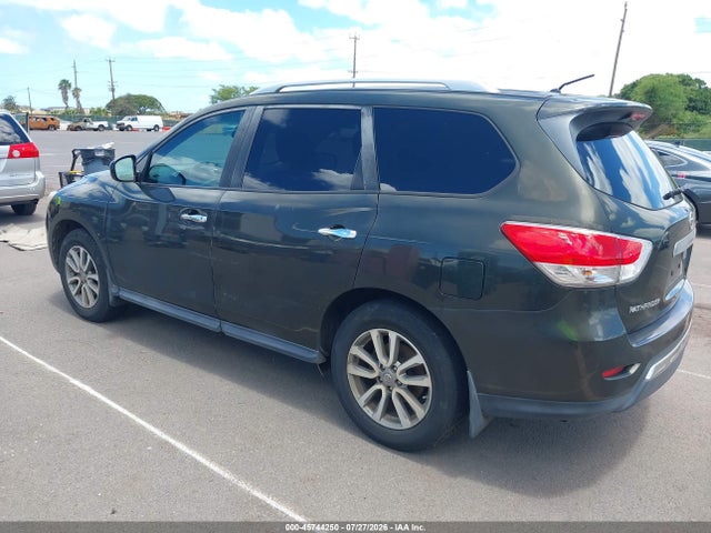 5N1AR2MN3FC723792 Nissan Pathfinder S