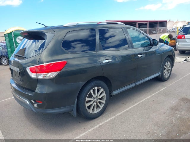 5N1AR2MN3FC723792 Nissan Pathfinder S