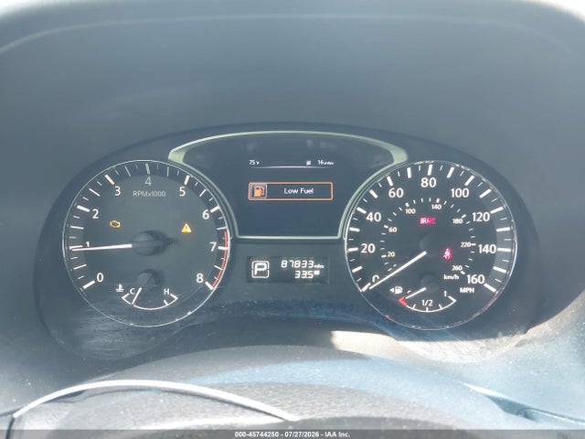 5N1AR2MN3FC723792 Nissan Pathfinder S