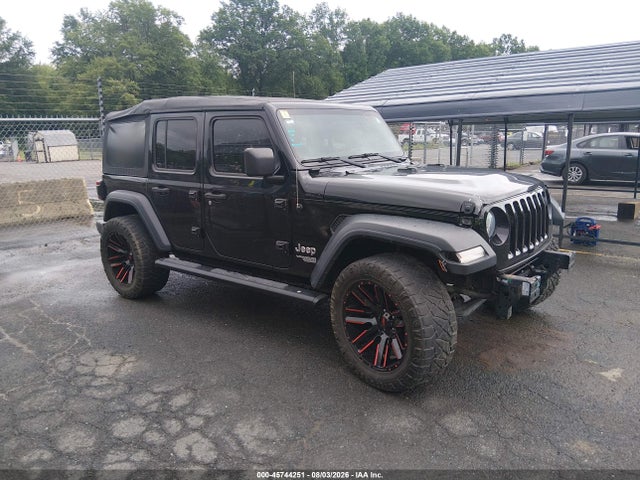 Продажа на аукционе авто 2019 Jeep Wrangler Unlimited Sport S 4x4, vin: 1C4HJXDG6KW503967, номер лота: 45744251