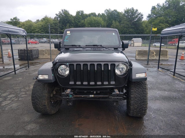 Продажа на аукционе авто 2019 Jeep Wrangler Unlimited Sport S 4x4, vin: 1C4HJXDG6KW503967, номер лота: 45744251