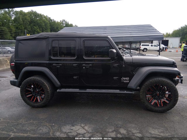 Продажа на аукционе авто 2019 Jeep Wrangler Unlimited Sport S 4x4, vin: 1C4HJXDG6KW503967, номер лота: 45744251