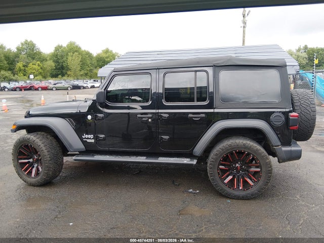Продажа на аукционе авто 2019 Jeep Wrangler Unlimited Sport S 4x4, vin: 1C4HJXDG6KW503967, номер лота: 45744251