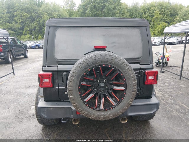 Продажа на аукционе авто 2019 Jeep Wrangler Unlimited Sport S 4x4, vin: 1C4HJXDG6KW503967, номер лота: 45744251