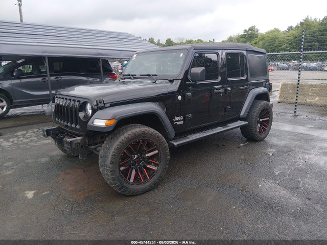 Продажа на аукционе авто 2019 Jeep Wrangler Unlimited Sport S 4x4, vin: 1C4HJXDG6KW503967, номер лота: 45744251