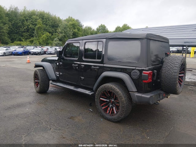 Продажа на аукционе авто 2019 Jeep Wrangler Unlimited Sport S 4x4, vin: 1C4HJXDG6KW503967, номер лота: 45744251