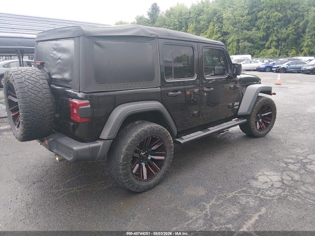 Продажа на аукционе авто 2019 Jeep Wrangler Unlimited Sport S 4x4, vin: 1C4HJXDG6KW503967, номер лота: 45744251