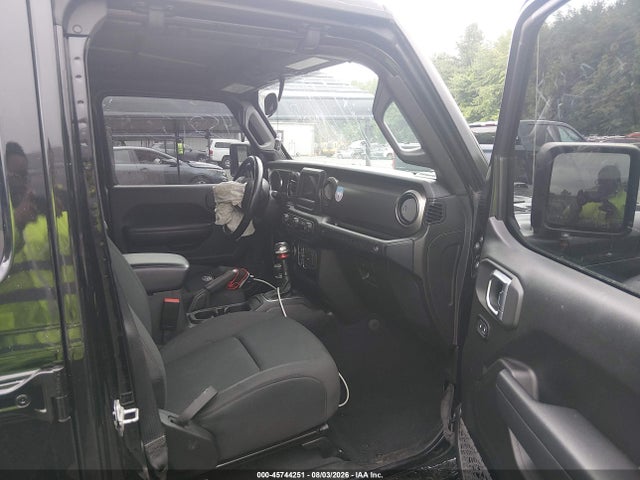 Продажа на аукционе авто 2019 Jeep Wrangler Unlimited Sport S 4x4, vin: 1C4HJXDG6KW503967, номер лота: 45744251