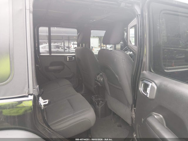 Продажа на аукционе авто 2019 Jeep Wrangler Unlimited Sport S 4x4, vin: 1C4HJXDG6KW503967, номер лота: 45744251