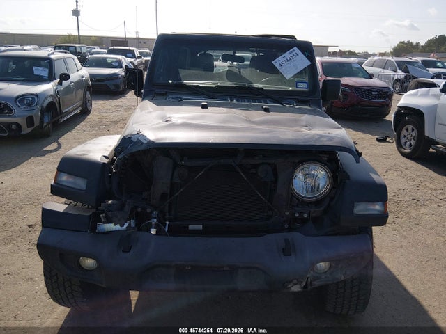 2018 Jeep Wrangler Unlimited Sport S 4x4 მანქანა იყიდება აუქციონზე, vin: 1C4HJXDG4JW105333, აუქციონის ნომერი: 45744254