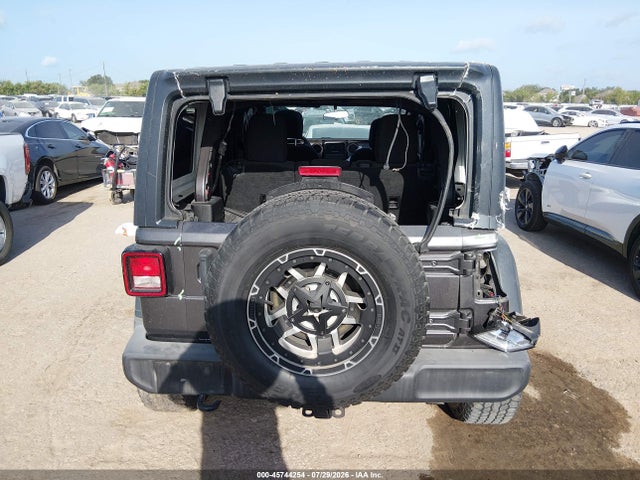 2018 Jeep Wrangler Unlimited Sport S 4x4 მანქანა იყიდება აუქციონზე, vin: 1C4HJXDG4JW105333, აუქციონის ნომერი: 45744254