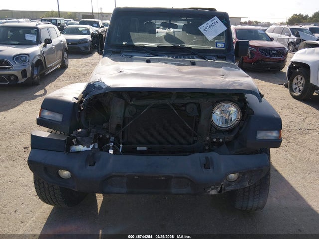2018 Jeep Wrangler Unlimited Sport S 4x4 მანქანა იყიდება აუქციონზე, vin: 1C4HJXDG4JW105333, აუქციონის ნომერი: 45744254