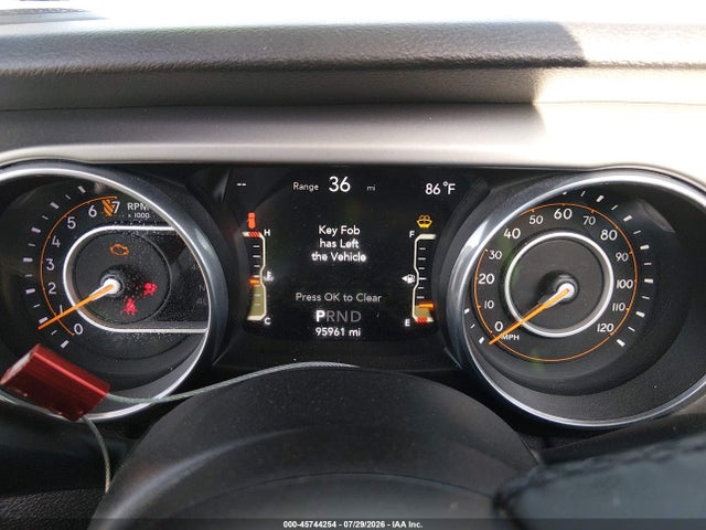 2018 Jeep Wrangler Unlimited Sport S 4x4 მანქანა იყიდება აუქციონზე, vin: 1C4HJXDG4JW105333, აუქციონის ნომერი: 45744254