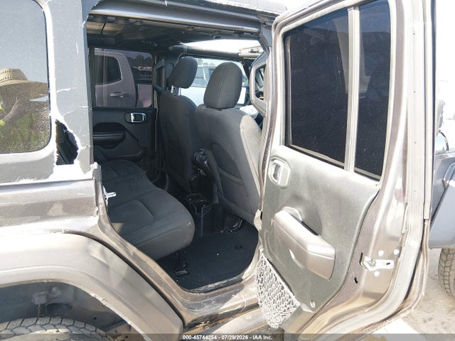 2018 Jeep Wrangler Unlimited Sport S 4x4 მანქანა იყიდება აუქციონზე, vin: 1C4HJXDG4JW105333, აუქციონის ნომერი: 45744254
