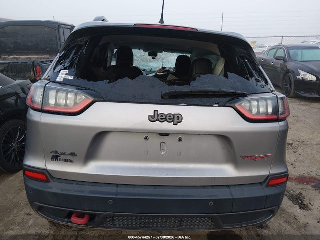 2019 Jeep Cherokee Trailhawk 4x4 მანქანა იყიდება აუქციონზე, vin: 1C4PJMBX1KD147050, აუქციონის ნომერი: 45744257